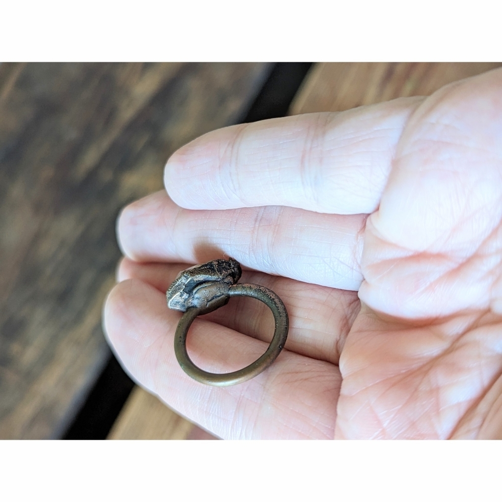 FP x Hawkhouse Raw Citrine Ring - Picture 4 of 4
